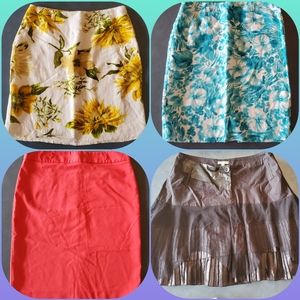 Ladies size 8 skirts